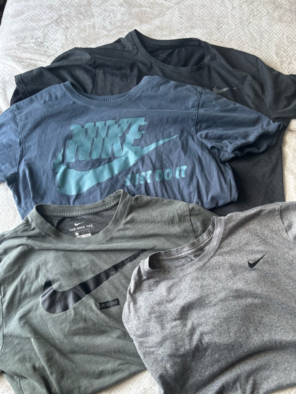 Lot of 4 Nike Men’s Dri Fit Shirts